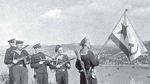 Наши в Порт-Артуре