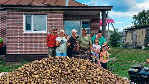 Городские приехали