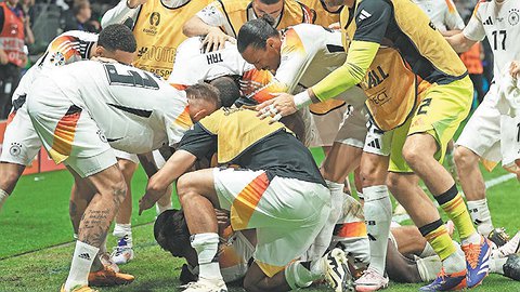 Германия осталась первой. На жилах